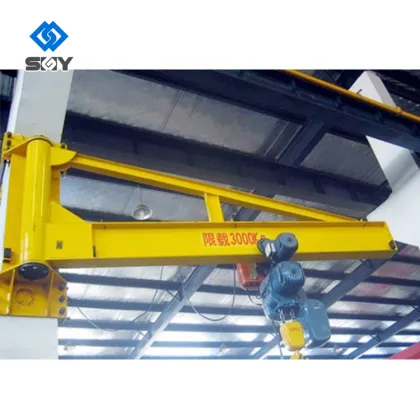 Wall Mounted Jib Crane 250kg - Workshop Jib Cranes for Sale