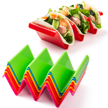 Creative Wave Shape Taco Rack - Mexican Roll Rack & Tortilla Holder