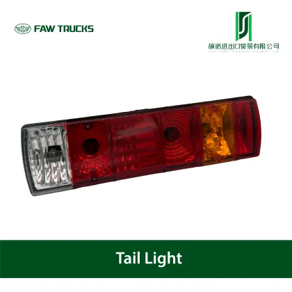 Custom truck tail lights