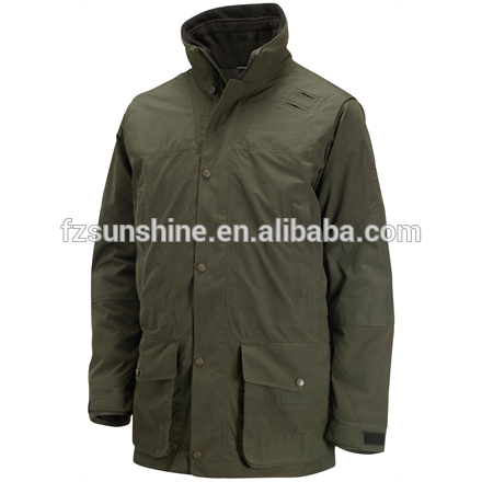 Woodland full outlet sleeve jackets