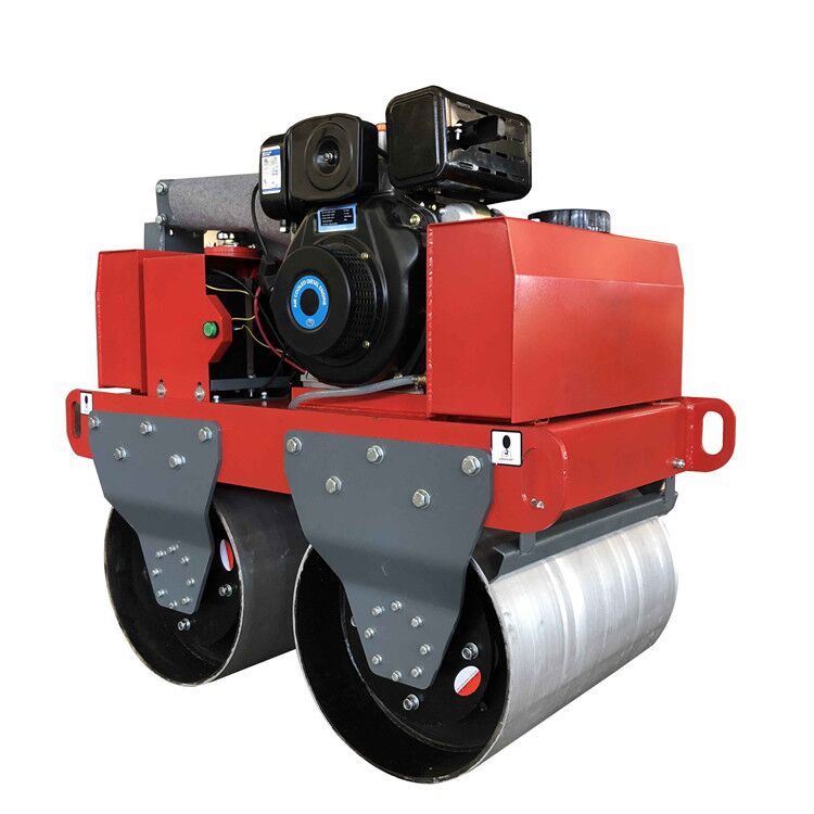 New walk behind 1.5ton vibratory static road roller