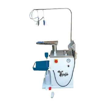 New Design Laundry Ironing Table with Garment Ironing Machine at Great Price
