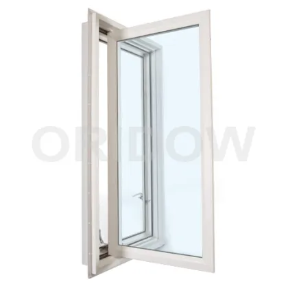 Vinyl Casement Window with Veka Profile