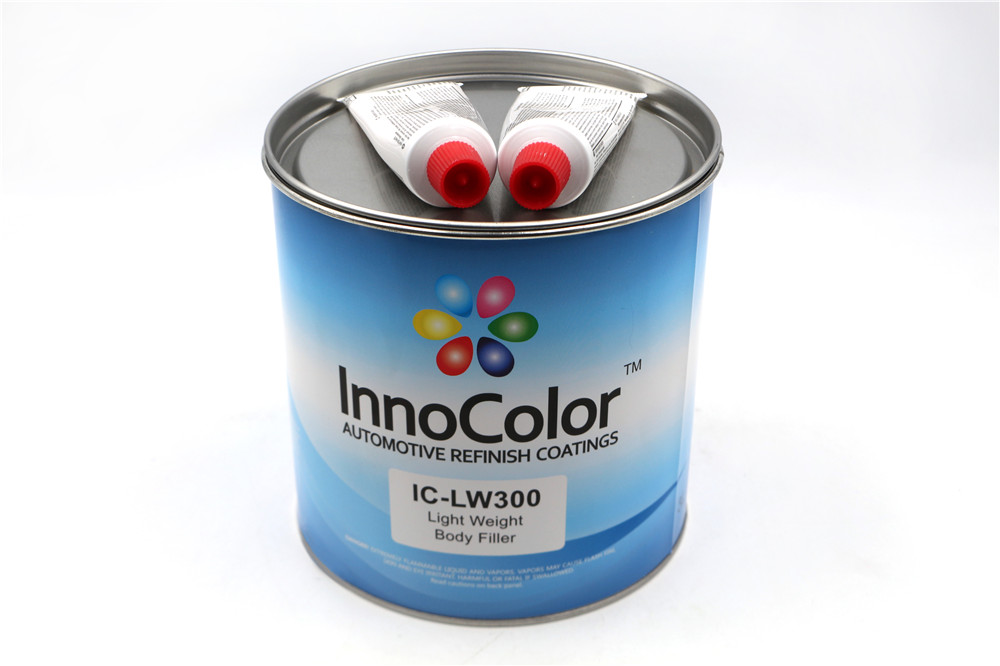 InnoColor خفيف الوزن لحشو الجسم معجون ناعم