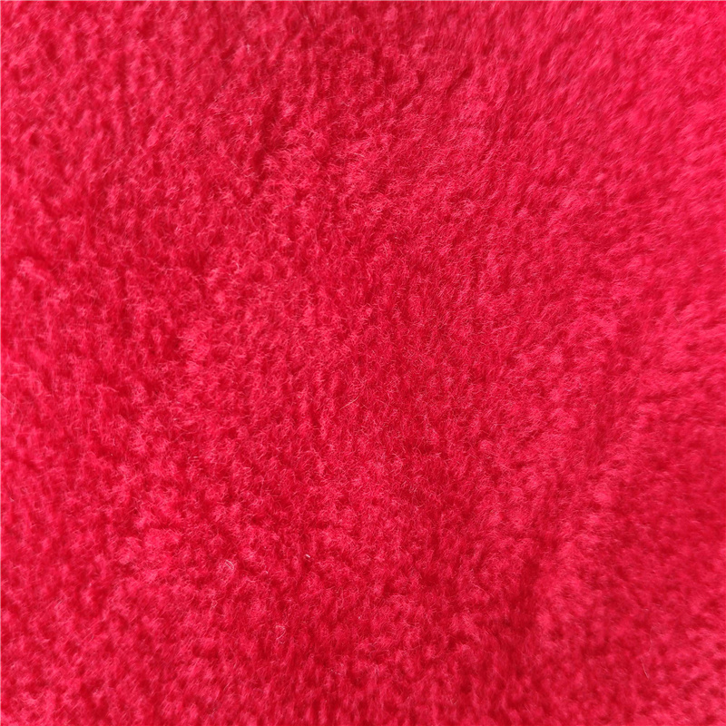 shearing fleece