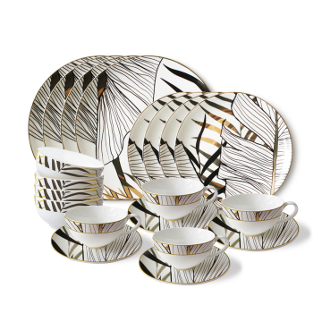 Luxury Gold Charger Plates and Dinnerware Sets Wholesale