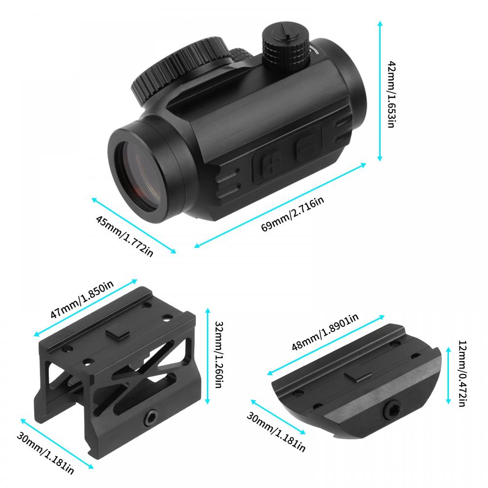 Air Rifle Red Dot Sight