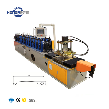 ODM OEM Garage Shutter Door Slat Roll Forming Machine with PLC Control
