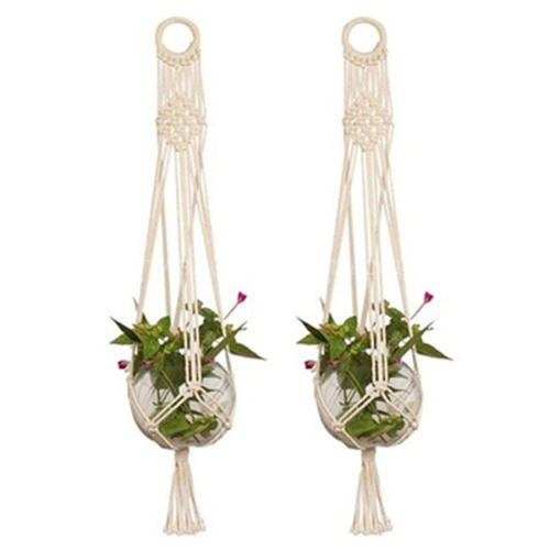 macrame knots for plant hangers