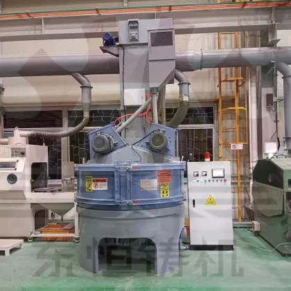 Automatic Sandblaster Rotary Table Type Shot Blasting Equipment