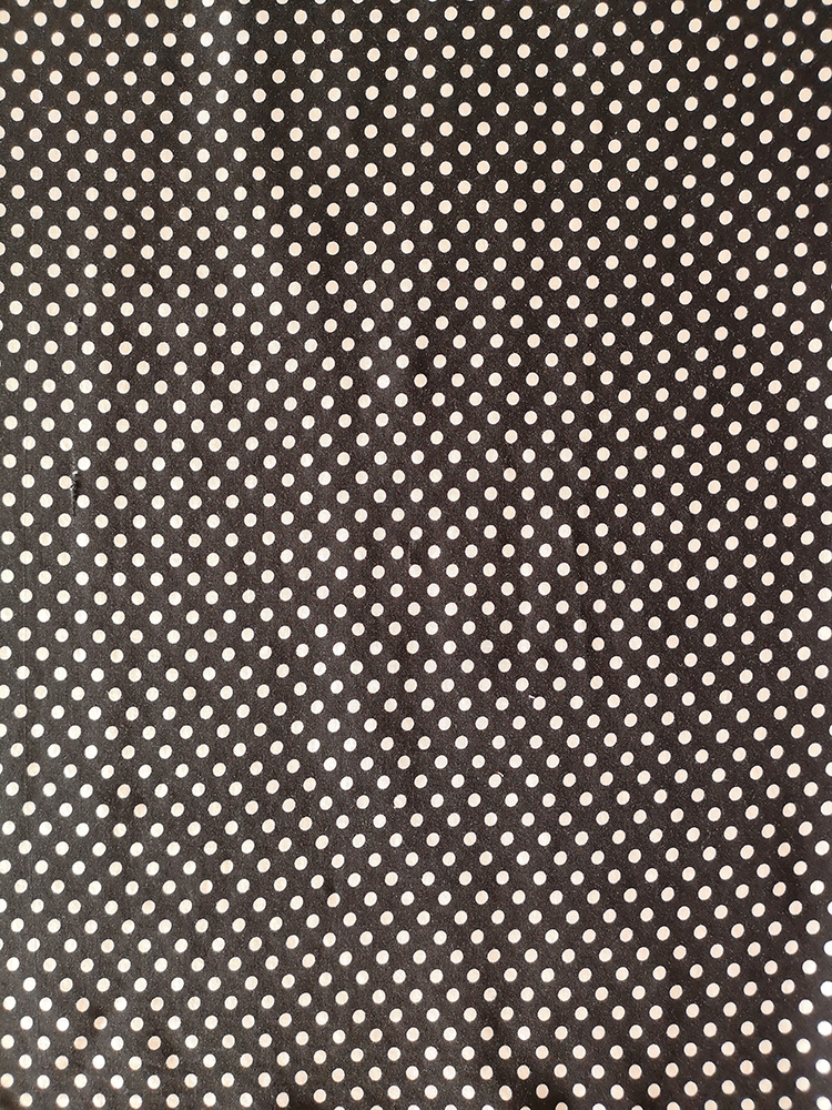 Dots Design Rayon Challis 30S Tela de impresión ligera