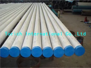 Seamless Circular Stainless Steel Tubes Approved ISO 9001