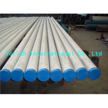 Seamless Circular Stainless Steel Tubes Approved ISO 9001