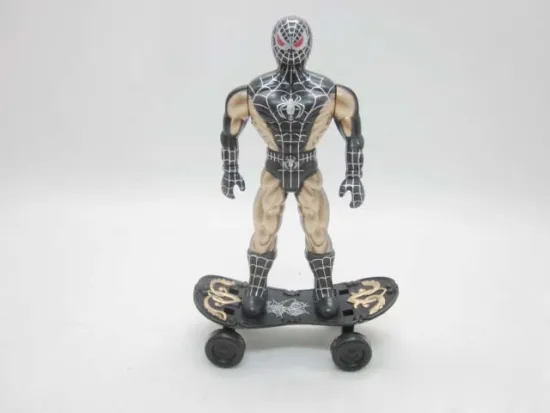 SPIDERMAN SKEATBOARD W/LIGHT