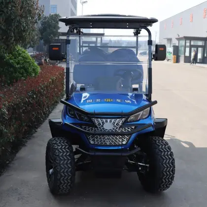Reception patrol electric vehicle