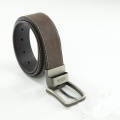 Ceinture classique en cuir de vache pour homme