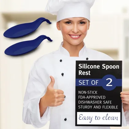 Eco-friendly Feature FDA LFGB Spoon Rests & Pot Clips