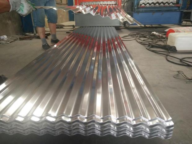 Corrugated Aluminum