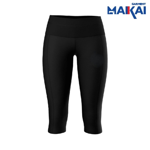 Trendy 3/4 Sport Bottoms for Active Women