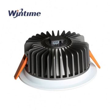 Schnelle Lieferung 120LM/W 3-8-8-Zoll-Down-LED-Downlight mit schnellem Versand mit dimmnimmt