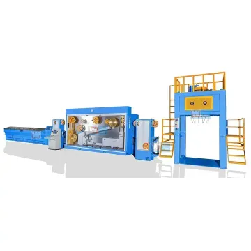 RBD Copper Wire Drawing Machine with Online Annealer for Multi-D Rod Processing