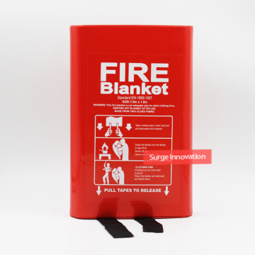 Fiberglass Commercial Kitchen Fire Blanket for Escape