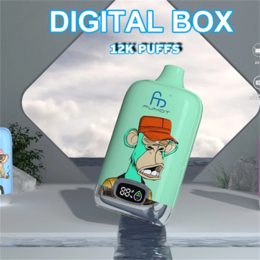Fumot Digital Box 12000 Puffs - 04 Fumot Digital Box 12000 Puffs - 04