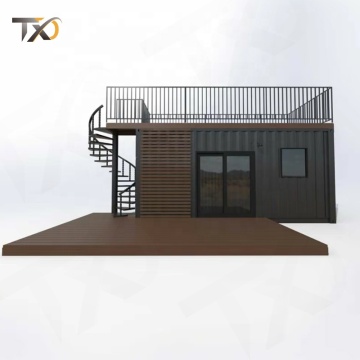 Casa container espandibile all'ingrosso 40ft di lusso