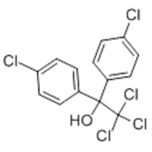 1,1-बीआईएस (पी-चेलोर्फ़ेनएलएल) -2,2,2-ट्राइक्लोरो-एथनॉल कैस 115-32-2