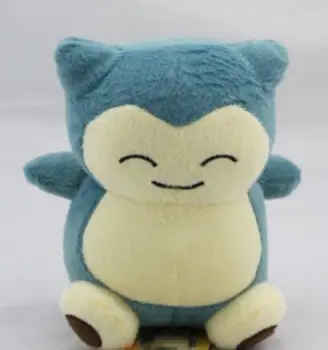 Pokemon Plush Toys 15cm Kawaii Totoro Pokemon Snorlax Plush Soft Stuffed Animal Doll Kids Toys