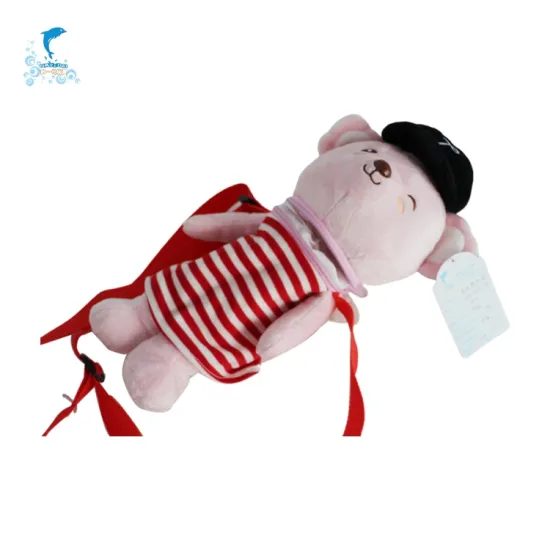 Oem Design Cute Children Cartoon Bear Bag