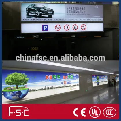 Fabric light box forever 21th century led sanp open aluminum alloy