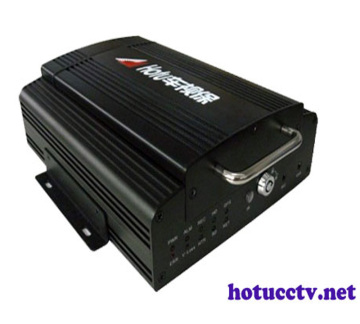 Car Black Box & Mobile DVR Builet I-in EVDO GPS (HT-6606A)