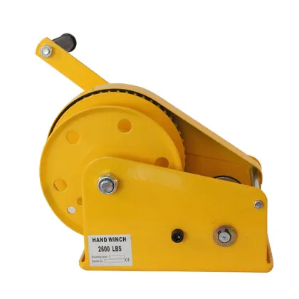Manual Winches with Wire Rope Hoist - 1200 lbs, 1800 lbs, 2600 lbs