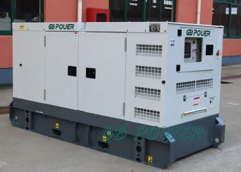 250kVa super silent electric generating set with Perkins Engine