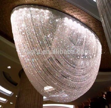 High quality French modern crystal chandelier in zhongshan