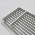 Suministro de ventilación PVC Plastic Air Grille