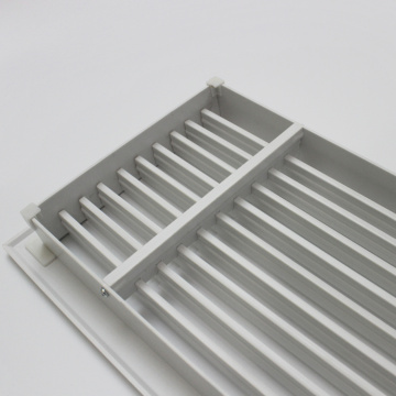 Ventilation d&#39;approvisionnement en PVC Plastic Air Grille