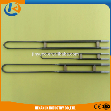 MoSi2 1800 heating element in industial heater