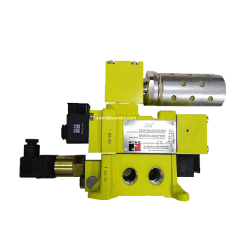 ROSS DM2 Series Solenoid Valve DM2CNA42A21001: Double Valve for Gas and Liquid Control
