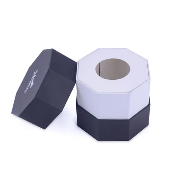 New Design Artpaper Round Gift Box For Perfume