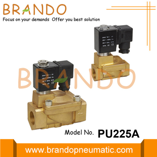 Shako Type Solenoid Valve PU225A-14 PU225A-12 PU225A-03