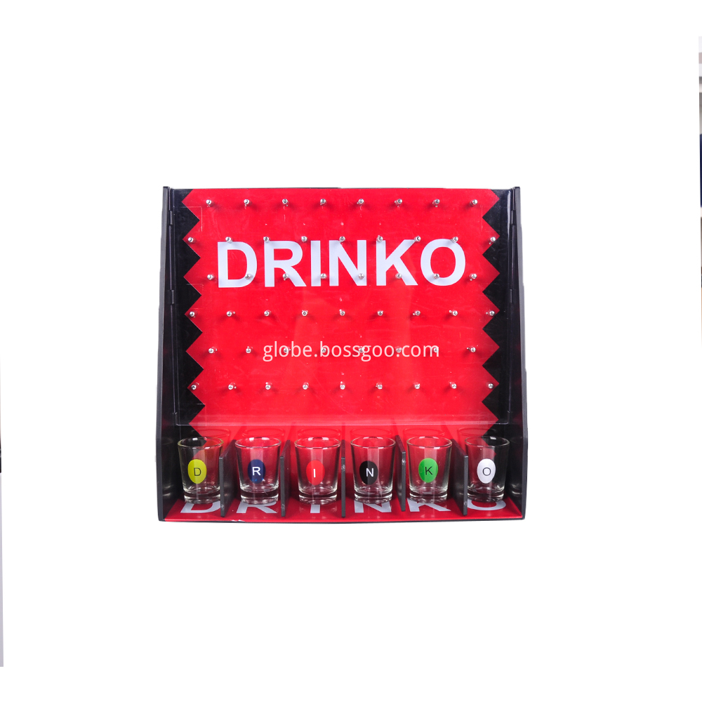 Barware Game Drinko