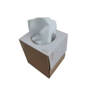 Wholesale Custom 100% Bamboo-Pulp Square-Box Tissue