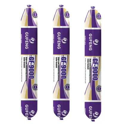 Glass sealant for building engineering doors and windows