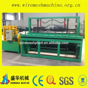 Heavy hydraulic crimping wire mesh machine (wire dia:8-16mm)