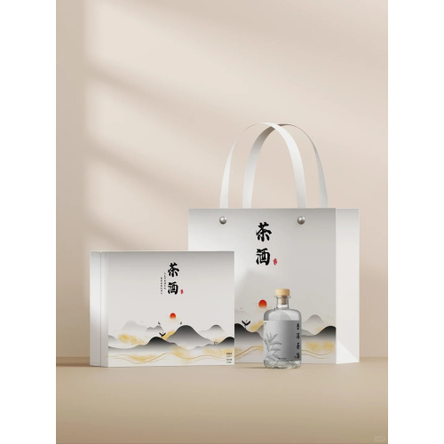 Hard paper box packaging