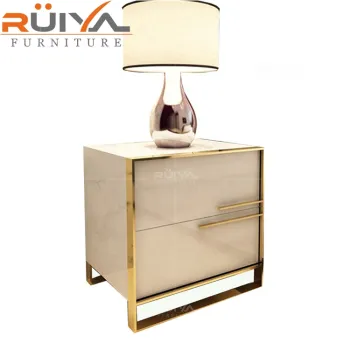 Hot Seller Modern Hotel Bedside Tables - Classic MDF Nightstands
