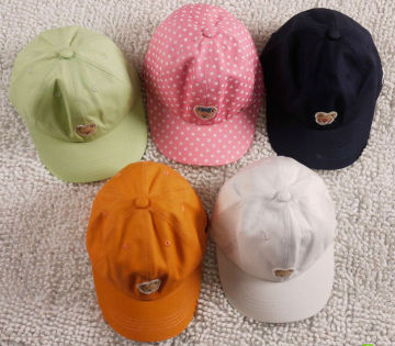 100% cotton embroidery Children Cap/Kid Cap with high quality
