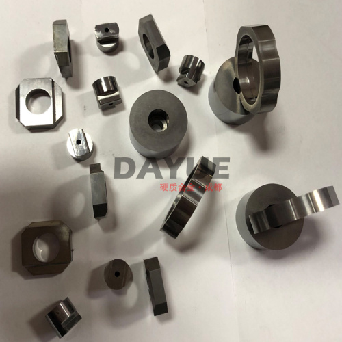 Kustom Bentuk Khusus Tungsten Carbide Bagian tahan aus